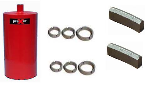 Wiertła Diamentowe, Wiertnice